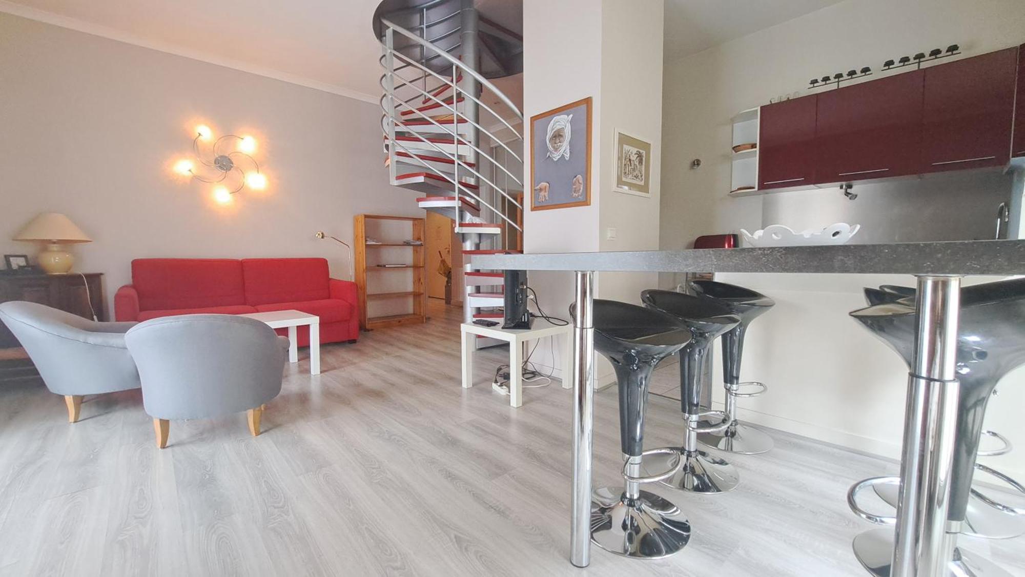 Апартаменты Duplex Quartier Cathedrale Parking Prive Тур Экстерьер фото